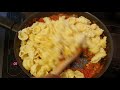 eritrea quick and easy pasta recipe ጥዕምትን ቀላልን ፓስታ ምስ ኣሕምልቲ