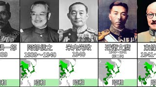 【1885〜1945】歴代大日本帝国の総理大臣【戦前・中編】