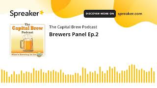 Brewers Panel Ep.2 (made with Spreaker)