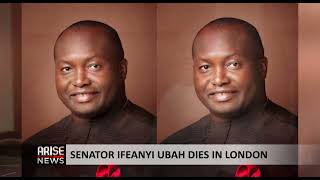 SENATE MOURNS LATE IFEANYI UBAH