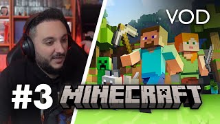 Volvemos a Minecraft, ese dragón no se matará solo | Minecraft #3 - BaityBait [VOD]