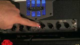 Mesa Boogie TA-15 TransAtlantic Demo Review TA15 Trans-Atlantic Mesa Engineering