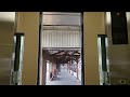 【hd】happy elevator monday 三菱エレベーター jr天橋立駅 jr amanohashitate station mitsubishi elevator