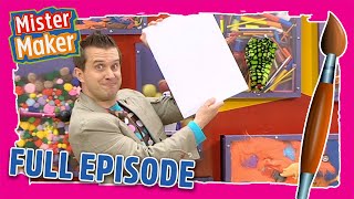 Marvellous Messy Creature | Episode 10 | Full Episode | Mister Maker Comes To Town