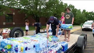 Donations pouring in