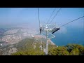 cable car antalya teleferik İle tünektepeye tırmanış