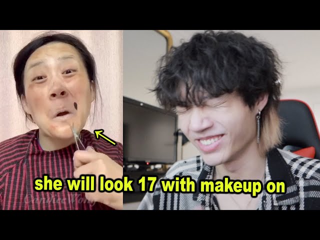 Crazy Asian Makeup Transformation Saubhaya Makeup