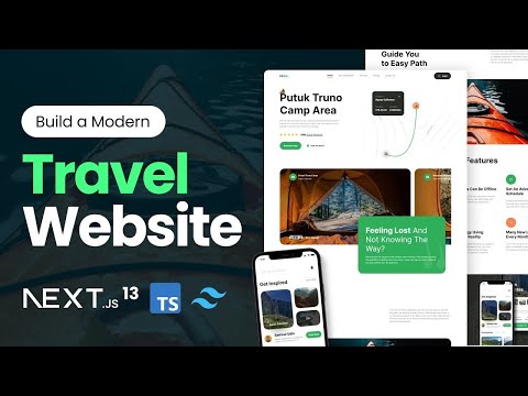 Create and Deploy a Fully Responsive Modern UI/UX Website | React.js, Next.js 13, Tailwind CSS