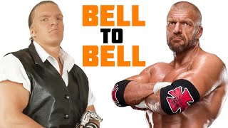 Triple H's First and Last Matches in WWE - Bell to Bell