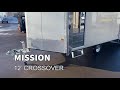 mission 101” x 12’ crossover