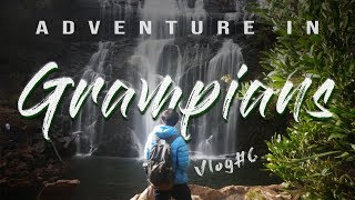 Adventure in Grampians National Park, Australia｜澳洲格蘭坪國家公園探險 Vlog 6