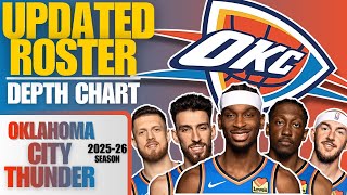 Oklahoma City Thunder 2025/26 Roster & Depth Chart | Lineup with SGA, Holmgren & Jalen Williams!