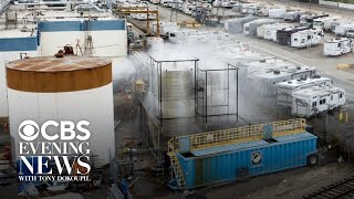 Risk of catastrophic blast from California chemical leak eliminated, but other concerns remain