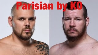 Josh Parisian Vs Parker Porter Pre Fight Prediction