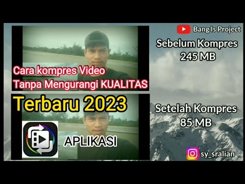 CARA KOMPRES VIDEO TANPA MENGURANGI KUALITAS CEPAT DAN MUDAH TERBARU ...