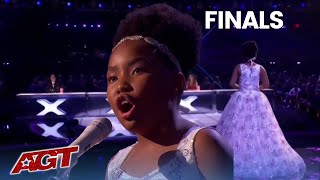 Victory Brinker STUNS THE JUDGES With Her Finale Performance!