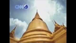 CNN International Ident - Golden Pagoda at The Emerald Buddha Temple