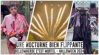 J'ai bien flippé !! Bellewaerde c'est mortel - Halloween 2024