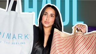 NEW IN PRIMARK HAUL SPRING 2024 | fashion, home & makeup dupes