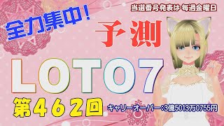 【LOTO7予測 第462回】earthon.TV 編集長きのこの全力集中 予測 LOTO７第27弾です。競馬部同様に是非ご覧頂き当ててください♪編集長きのこ🍄