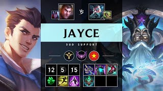 Jayce Support vs Zilean - VN Master Patch 25.11