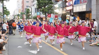 18/08/18 三鷹阿波おどり 富道連 中央通り①