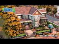 Autumn family house | Sims 4 | Stop motion | NO CC