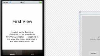Xcode 4 iPhone SDK Tutorial - How to create a custom Tab Bar HD