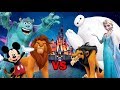 Disney Characters Rumble Fights | SPORE