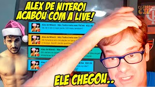 ALEX DE NITEROI ACABOU COM A LIVE! FERNANDO GIL FICOU MUITO IRRITADO!