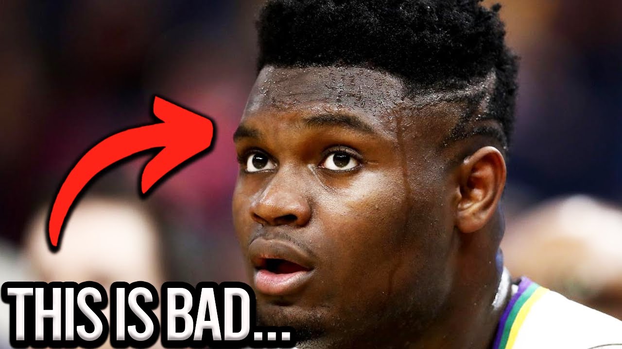Zion Williamson is Leaving The New Orleans Pelicans According To The Speculation