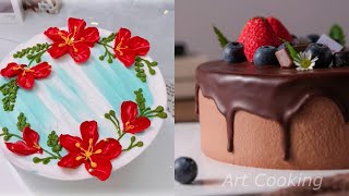 Beautifully decorated cakes for your holiday | Art Cooking