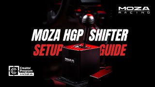 MOZA HGP Shifter Setup Guide | MOZA Racing tutorials