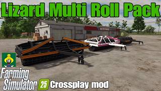 Lizard Multi Roll Pack / FS25 crossplay mod