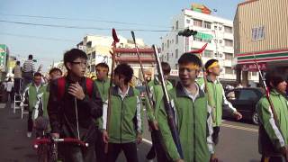 12月4日應元宮ㄉ宋江陣