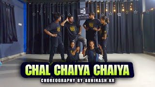 Chaiya Chaiya || Dil se 1998|| Dance Buck studio|| Easy GROUP DANCE||Bollywood choreography