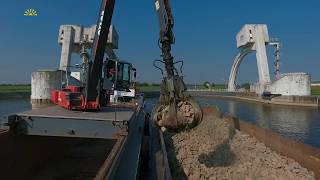 Zinkwerkzaamheden stuwcomplex Driel | Zevenmorgen | in opdracht van De Vries en van de Wiel |