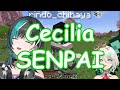 cecilia meets more jp senpai while being lost and homeless in minecraft