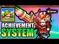 ▶️🔥NEW ACHIEVEMENT SYSTEM! All Rewards and Requirements! - Legend of Mushroom