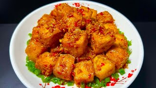 Bí quyết làm ĐẬU HŨ CHIÊN SẢ ỚT NGON nhanh gọn, dễ làm đơn giản tại nhà - MÓN NGON NTB
