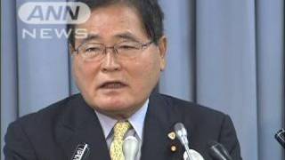 「総理と私に齟齬ない」借金返済猶予で亀井大臣（09/09/29）