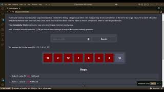 CS50 Final project : Algorithm visualizer