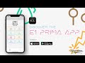 E1 Prima Coffee machine APP | how to use