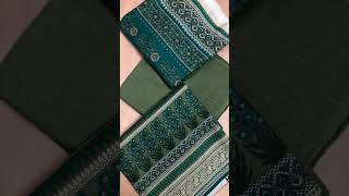 Premium khader 3pc Ethnic J. khadi gulahmed order on whtsap 03701445252#eidshopping#eidgift@utube