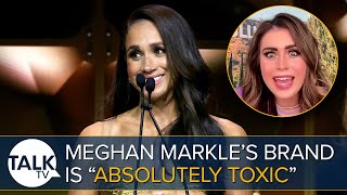 Meghan Markle's Brand "Is Absolutely Toxic" In Hollywood Says Kinsey Schofield