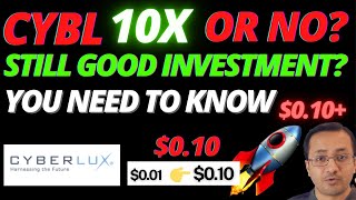 CYBL (Cyberlux) STOCK🔥🔥Still a 10X Investment? Why Going Down? CYBL Stock all you need to know!