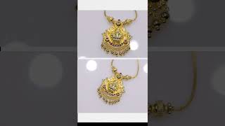 ലക്ഷ്മി ദേവിയുടെ പരമ്പരാഗത നെക്ലസുകൾ Nakshathra 916 Gold and Diamonds