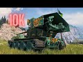 World of Tanks Waffenträger auf E 100  10K Damage & Strv 103B 10K Damage etc