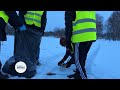 swedes welcome new year with clean up initiative