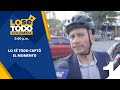 Conductor intentó atropellar a ciclista en Bogotá